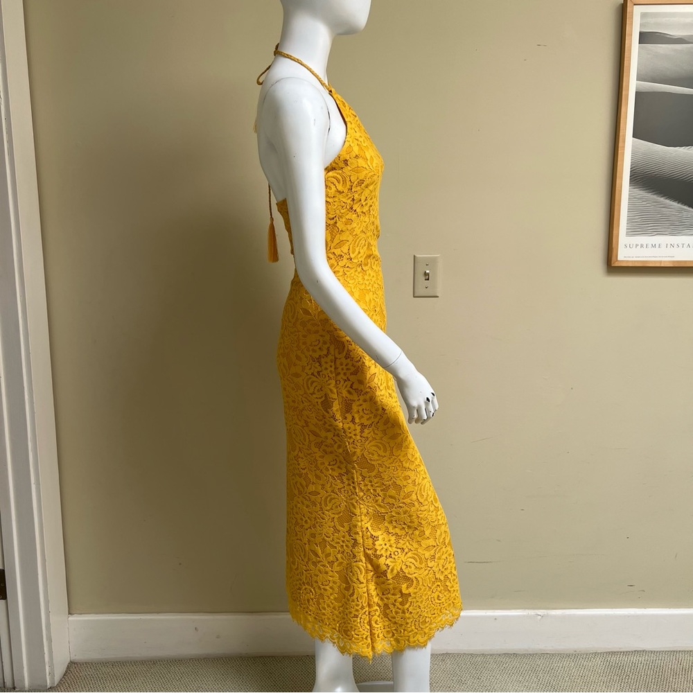 House of Harlow 1960 x Revolve Halter Dress - Picture 2 of 10